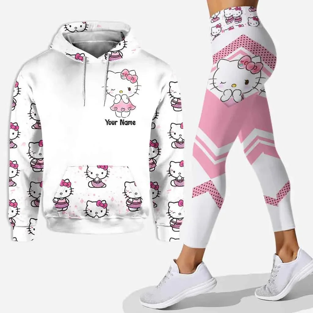 2024 Disney Hello Kitty 3D Kitty Cat Hoodie