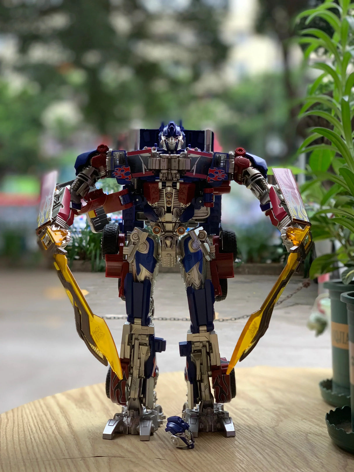 WEIJIANG Granville SS05 Transformation Toys Robot Black Apple