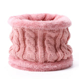 Baby Warm Winter Hats Scarf Gloves 3pcs Set