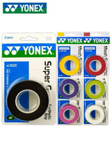 YONEX 3 Grips/Pack Cloth AC102 AC102EX 102C Hand