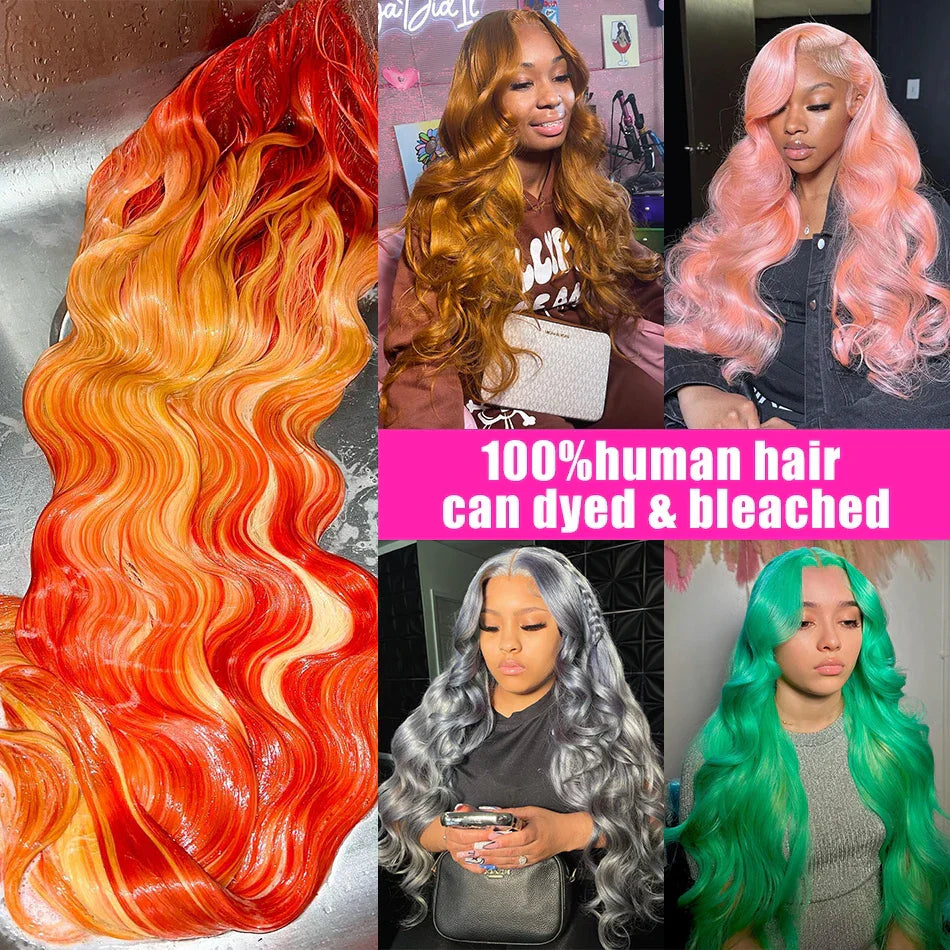 Luvin Blonde 613 HD Transparent 13x6 Lace Front