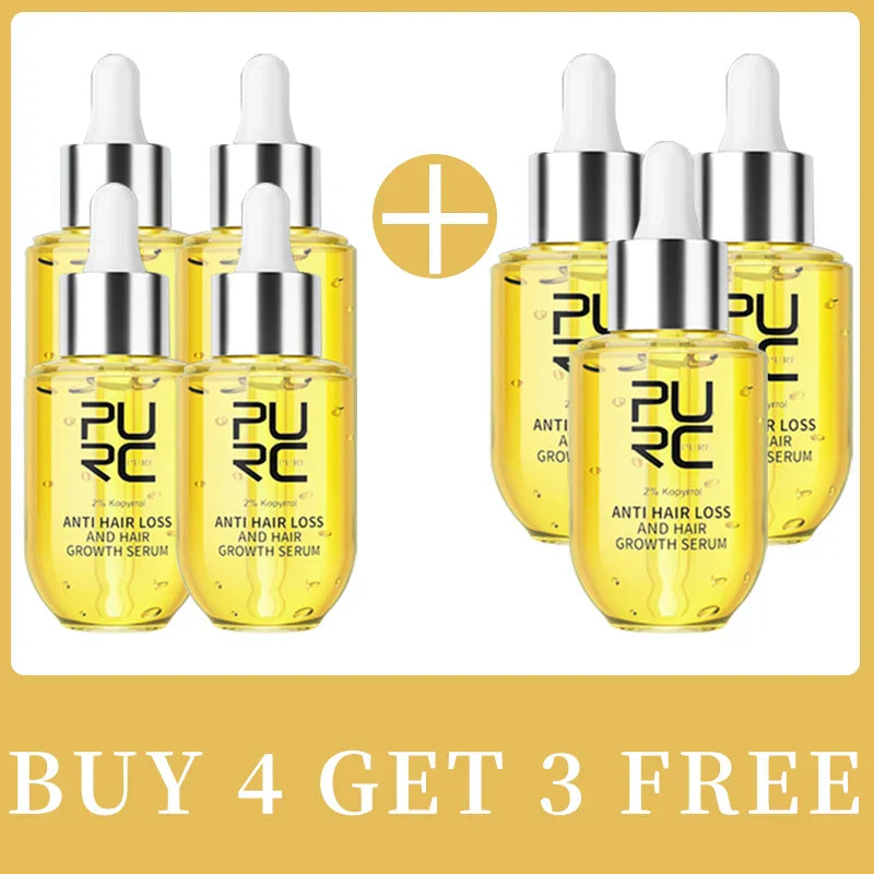 Fast Hair Growth for Men Women Ginger Grow