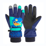 Thicken Baby Winter Gloves Coral Fleece Waterproof Child