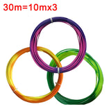 1.75mm PLA 3D Printer Filament Color Change with