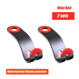 Auto Seat Headrest Hook Alloy Universal Multi-functional Multifunctional