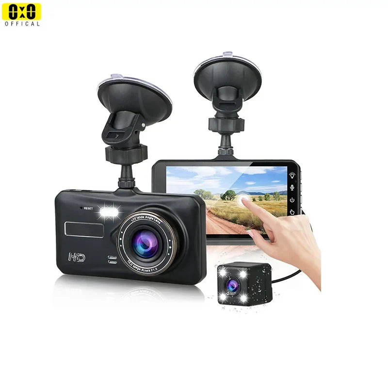 Dash Cam Front and Rear Camera CAR DVR