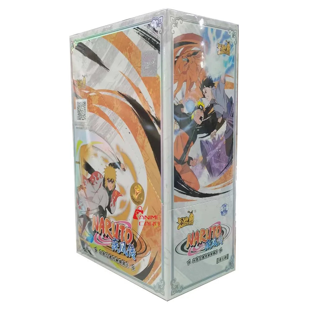 KAYOU Genuine Naruto Card Complete Collection Series Collection