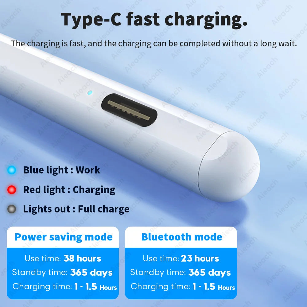 For Apple Pencil 2 1 iPad Pencil, AIEACH