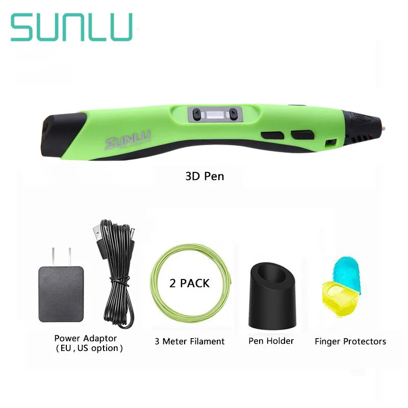 Creative 3D Printing Pen by SUNLU SL-300 -