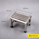 Metal Low Bathroom Chair Shower Elderly Minder Nordic