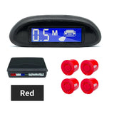 Parking Sensor Kit Car Parktronic LCD Display Backlight