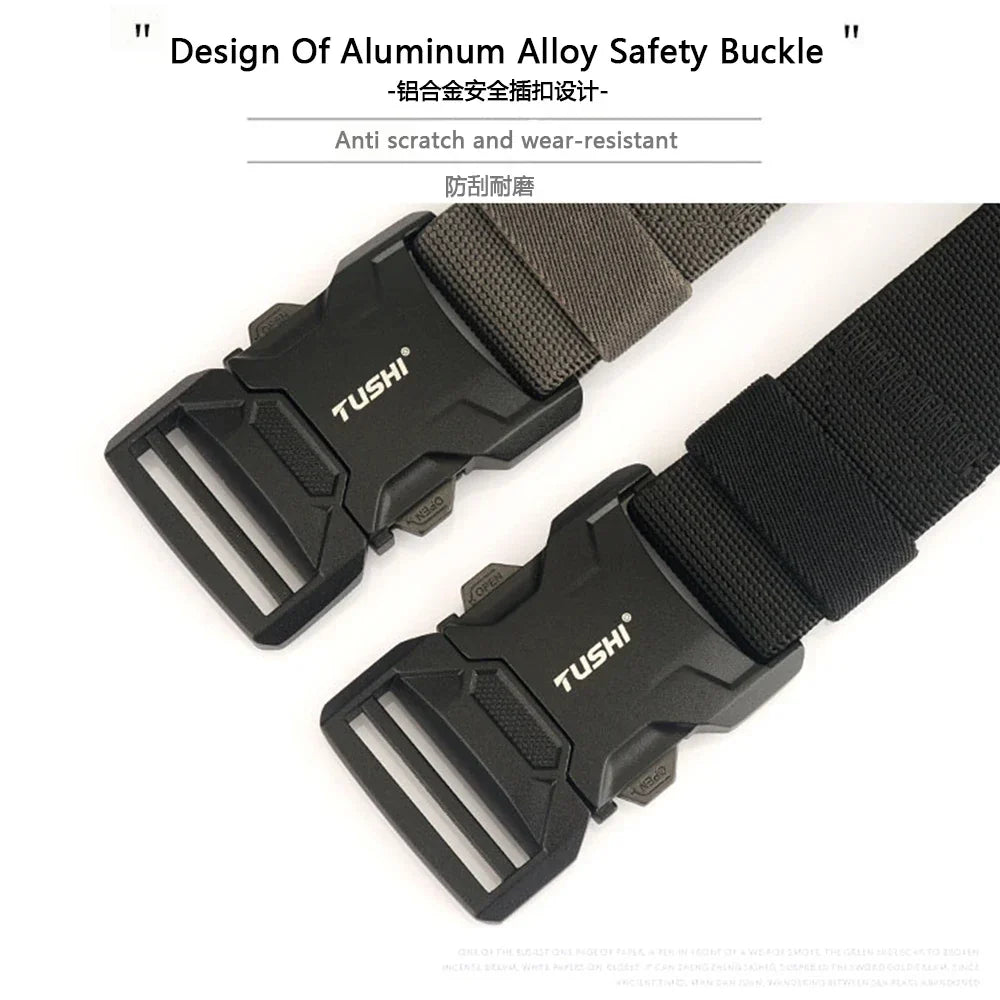 TUSHI NEW Quick Release Aluminum Alloy Pluggable Buckle