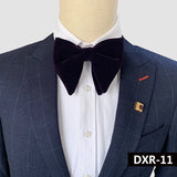 Good Quality Velvet Bow Tie For Men Gentleman