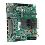 N100 NAS DDR5 Motherboard 6* SATA3.0 4X Intel