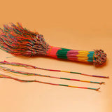 100Pcs/Set Bulk Wholesale Random Colorful Rope Rainbow Color