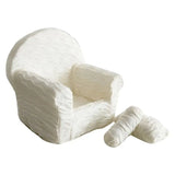 3 Pcs Newborn Photography Posing Sofa Pillow Set