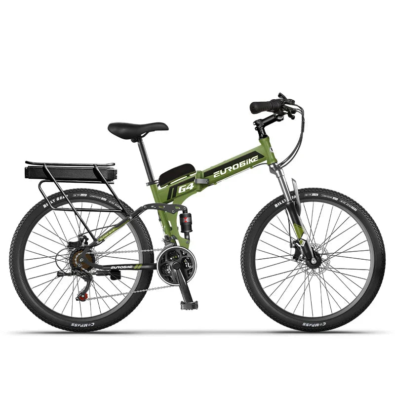 500W Electric Bike 12.8AH 23Mph Aluminum Alloy Ebike