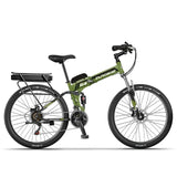 500W Electric Bike 12.8AH 23Mph Aluminum Alloy Ebike