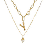 Real Natural Freshwater Baroque Pearl Pendant Necklace