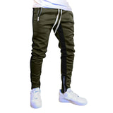 New Men's Casual Fashion Pants Streetwear Sportswear Skinny