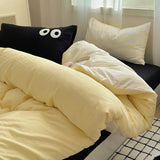 Nordic Sling Bed 150 Bedding Sets Stripes Duvet