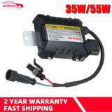 1Pc 35W/55W Slim Xenon HID Ballast – 12V for H1 H3 H7 H11 9005 9006