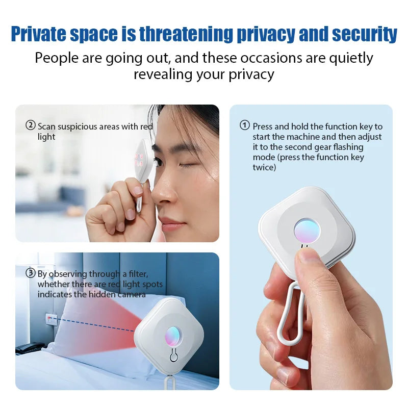 Wireless Anti Spy Detector Portable Infrared Camera Finder