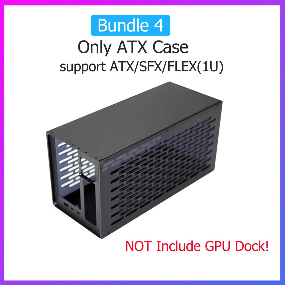 TH3P4G3 Thunderbolt-compatible GPU Video Card Dock Laptop to