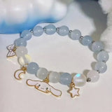 Sanrio Anime Summer Clear Jade Osmanthus Dog Bracelet