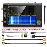 New Tiny Spectrum Analyzer TinySA ULTRA 4" Display