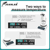 JOANLAB Heating Magnetic Stirrer Digital Display Thermostatic Magnetic