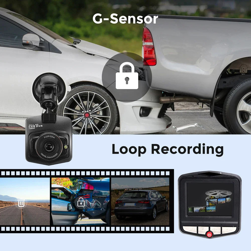 Dash Cam Front and Rear Camera CAR DVR