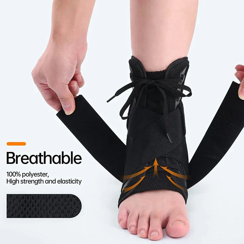 1Pcs Ankle Support Brace Adjustable Ankle Wrap Protector