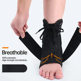 1Pcs Ankle Support Brace Adjustable Ankle Wrap Protector
