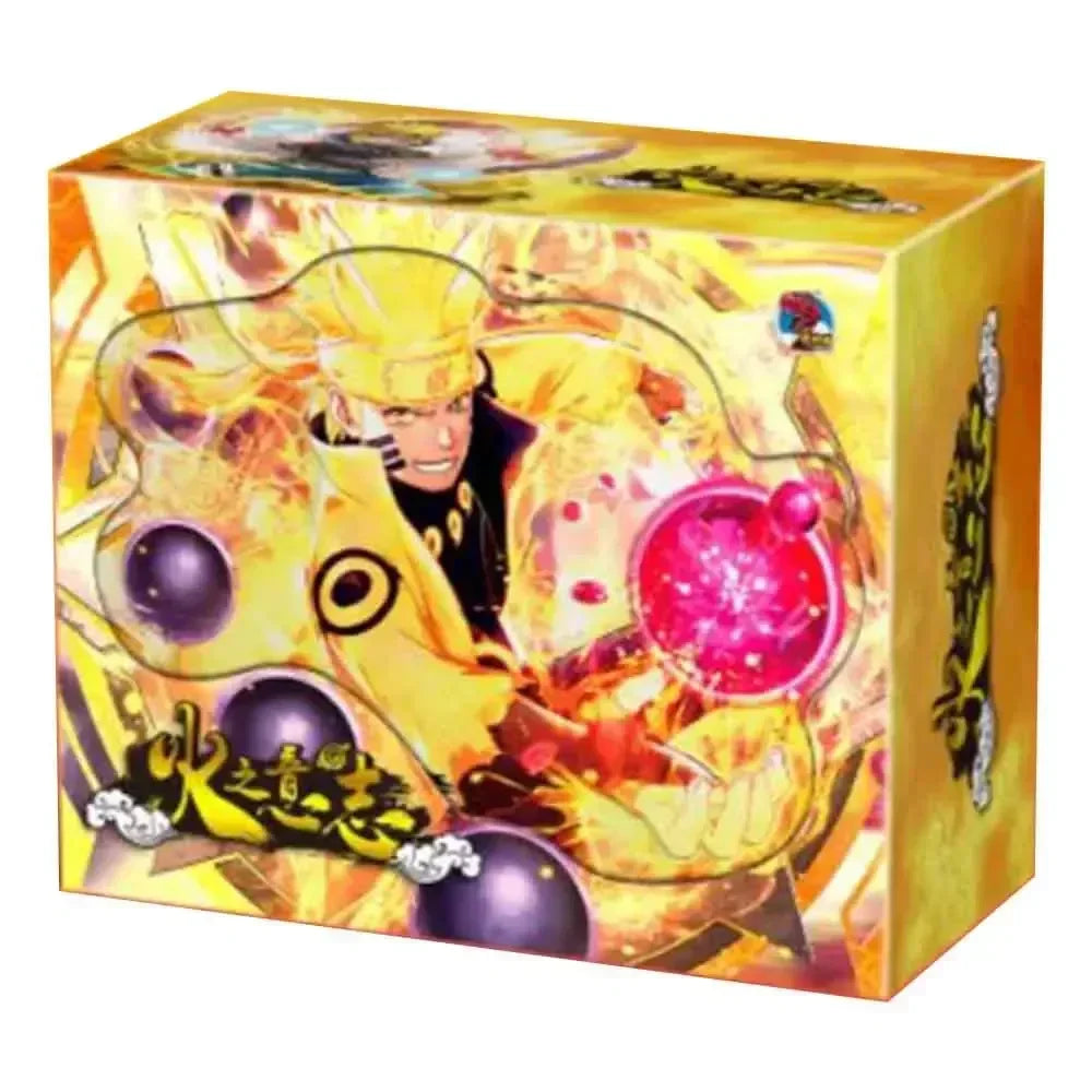 Naruto Card Series Anime Character Rare Flash SSR