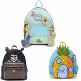 Lilo & Stitch All Over Print Womens Double