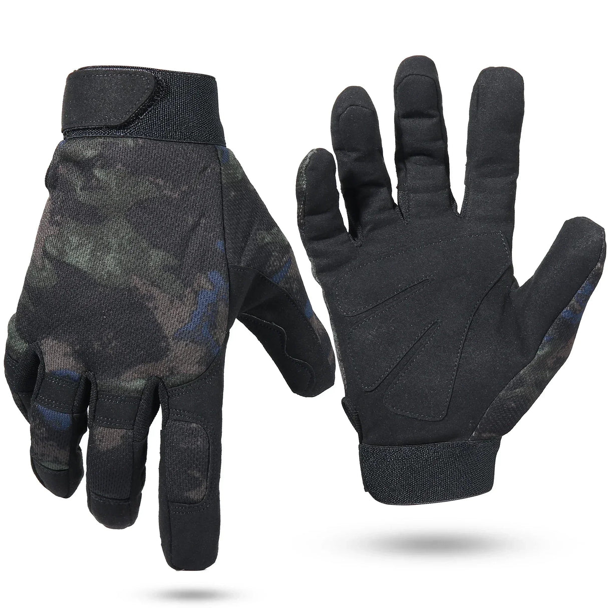 Tactical Full Finger Gloves Army Military Combat Shooting