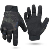 Tactical Full Finger Gloves Army Military Combat Shooting