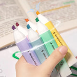 Metallic Glitter Highlighters Pen, Chisel Tip Marker Pen,