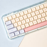 Cute Cotton Candy Keycaps XDA Profile 132 Key