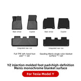 YZ For Tesla Floor Mats Model 3 Y