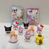 32pcs Sanrio Blind Box Doll Eraser Cartoon Cute