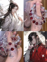 Tian Guan Ci Fu Hua Cheng Xie Lian Cosplay Cute Bracelet Anime Heaven Official’s Blessing Vintage Bangles For Women Jewelry Gift