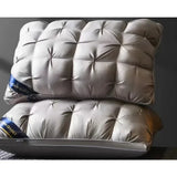Pure Cotton 3D European White Cotton Pillow Core