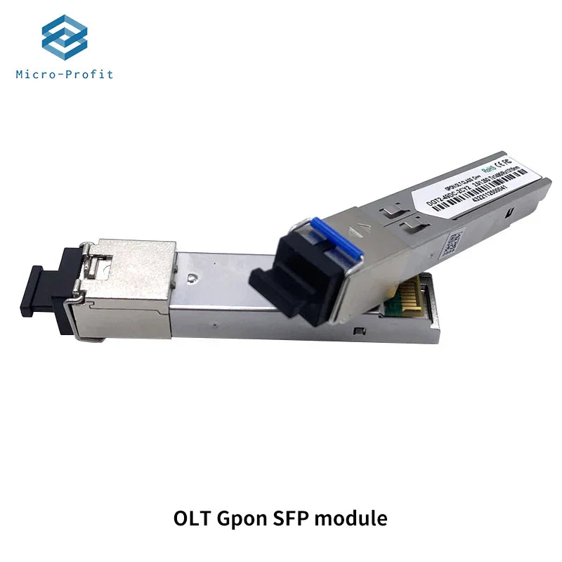 FTTH GPON GBIC Optical Fiber Module SC GPON