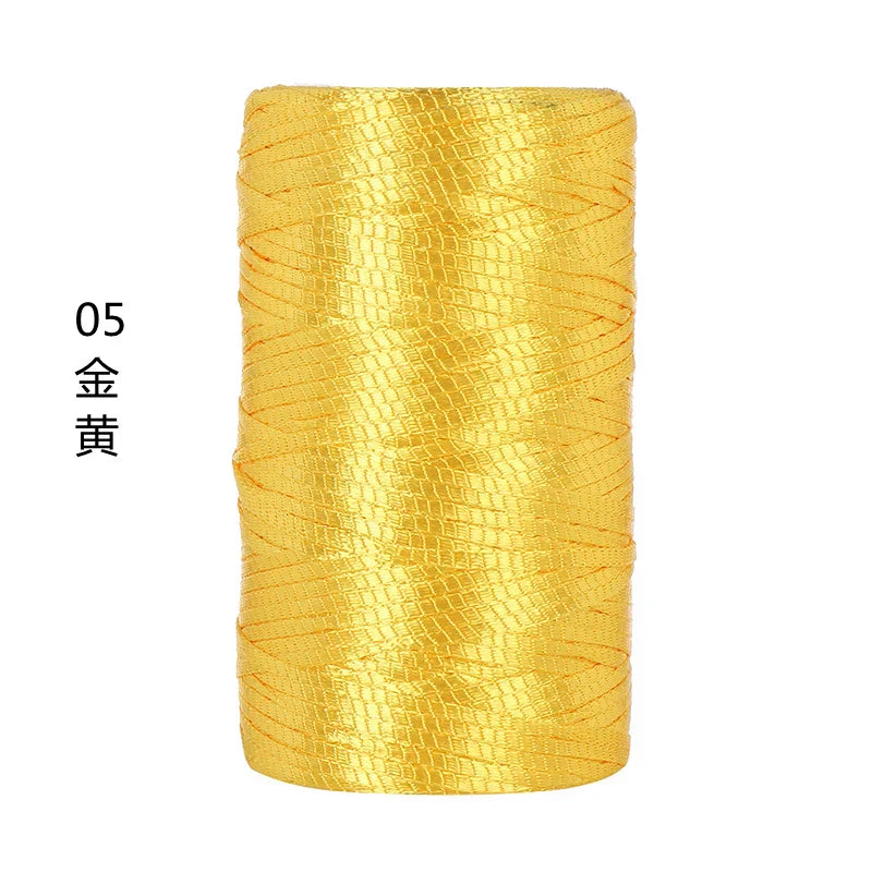 100g Summer Crochet Yarn 3mm Cord Line Hat