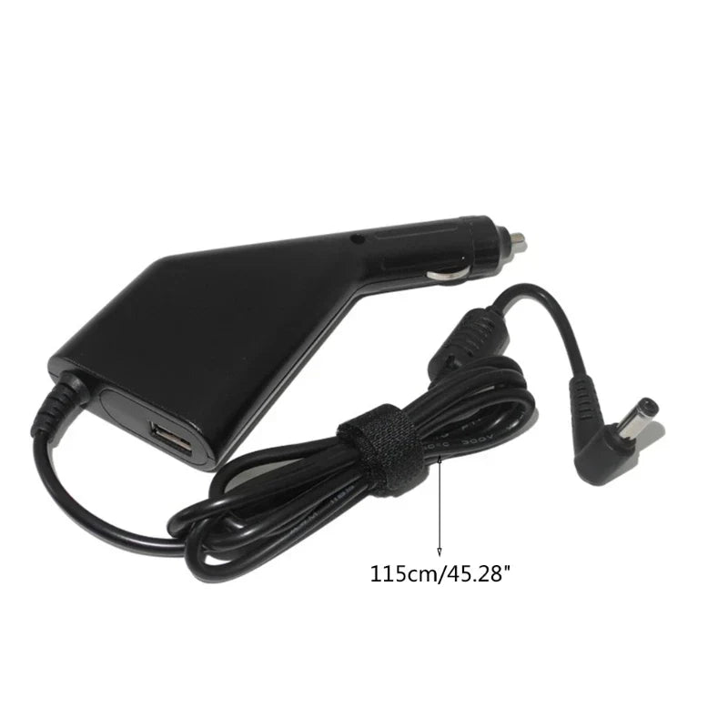 Multi-type 19V 4.74A 45W-65W-90W Power Supply Car Laptop