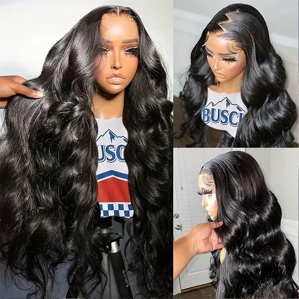 13x4 HD Lace Frontal Wigs Human Hair 250%