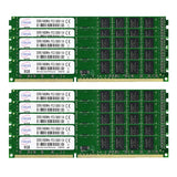 10pcs DDR3 4GB 8GB RAM 1333Mhz 1600mhz PC3-10600
