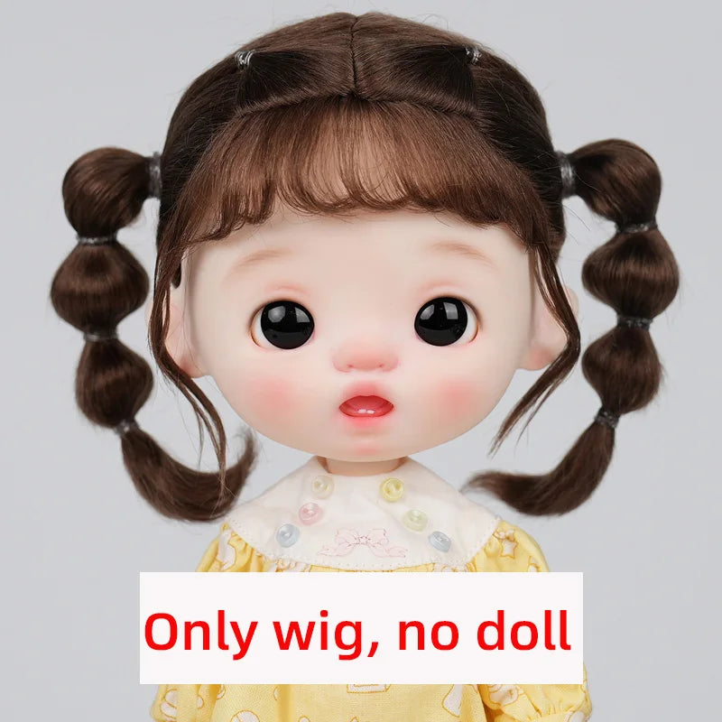 BJD Wig Big Head Dot Blyth Wig Soft